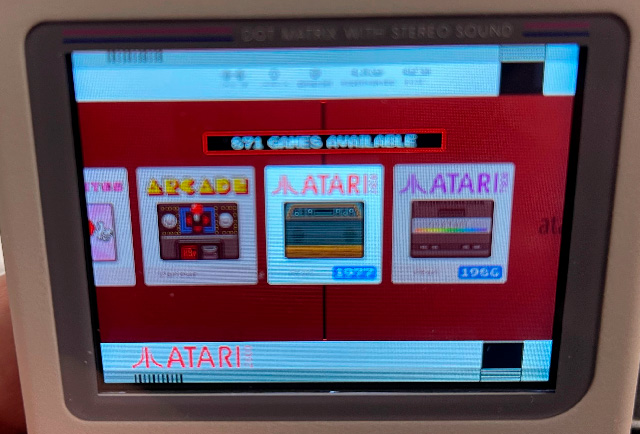 Atari 2600 system image