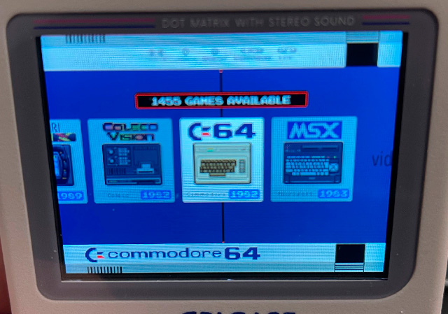 Commodore 64 system image